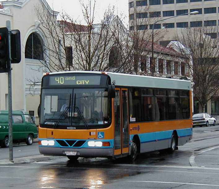 ACTION Dennis Dart SLF Wright Crusader 142